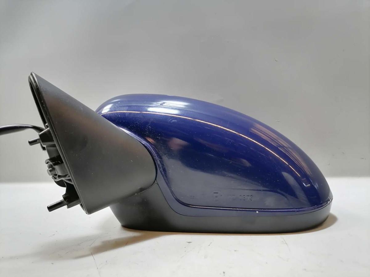 Opel Corsa D original Außenspiegel links 20Z Royalblau elektrisch verstellbar nicht beheizt Bj.2009